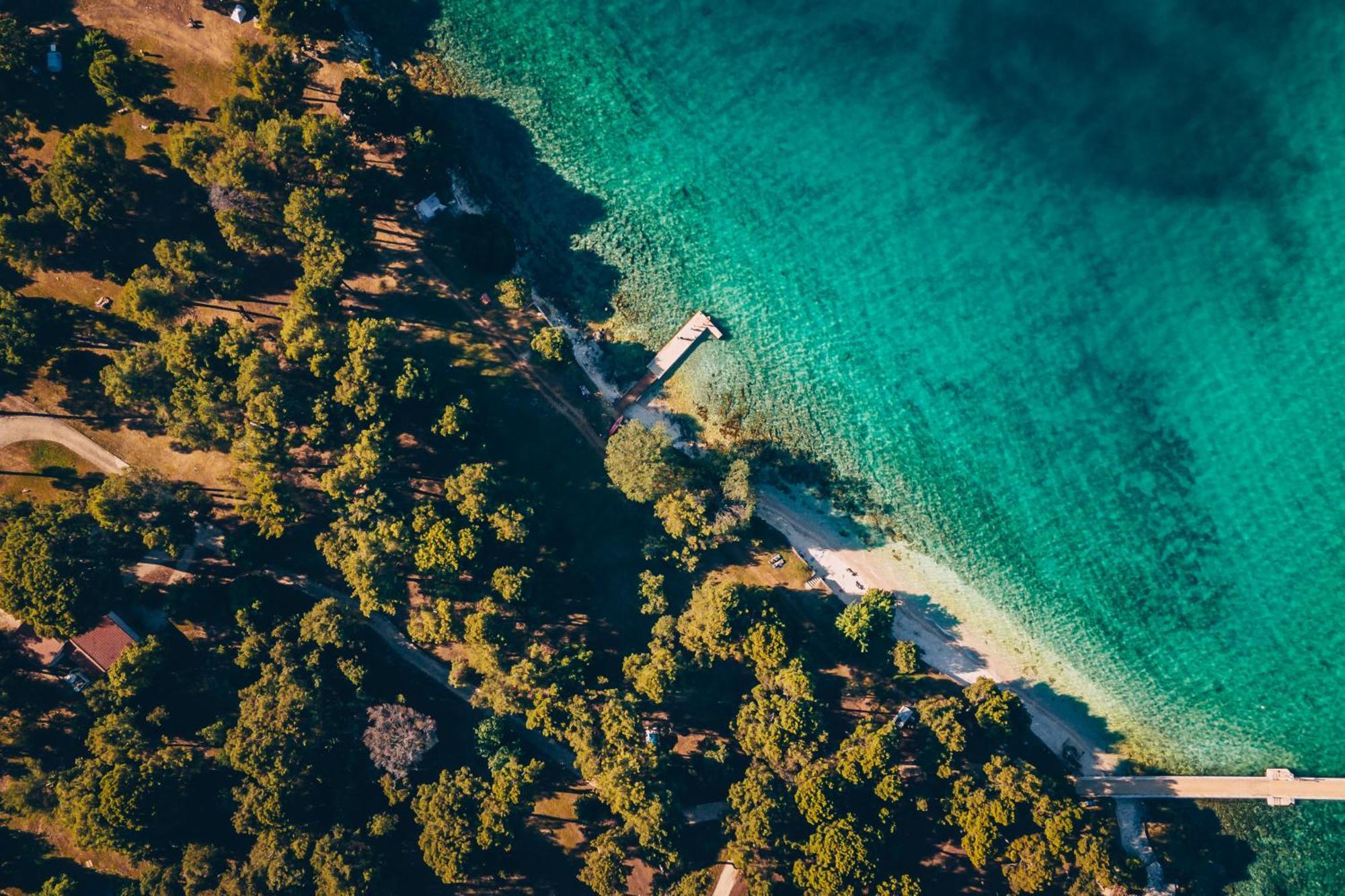 Maistra Camping Koversada Uncovered Naturist Pitches Orsera Esterno foto