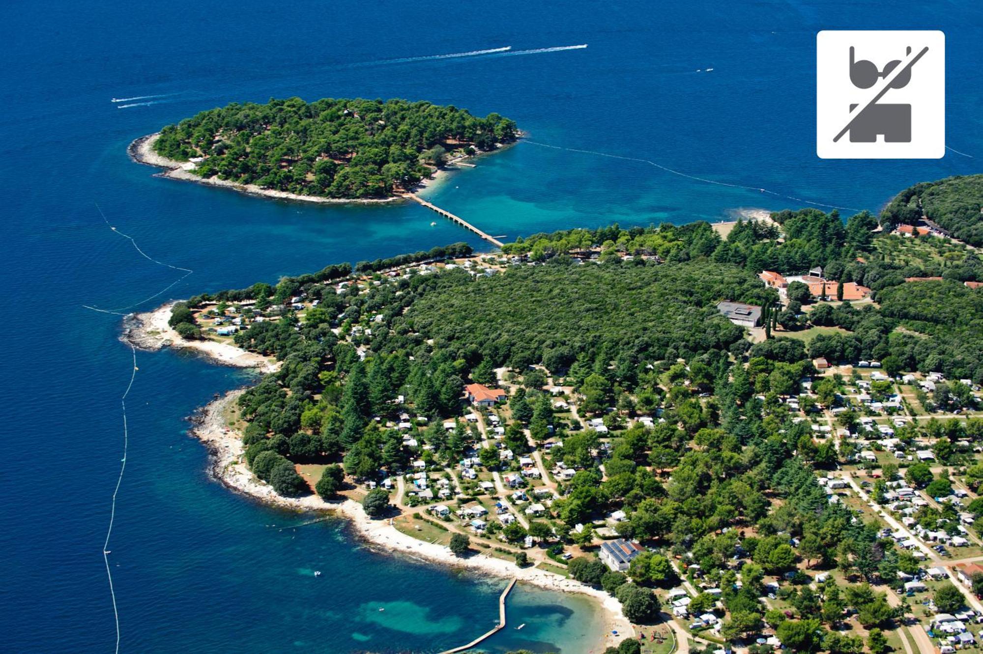 Maistra Camping Koversada Uncovered Naturist Pitches Orsera Esterno foto