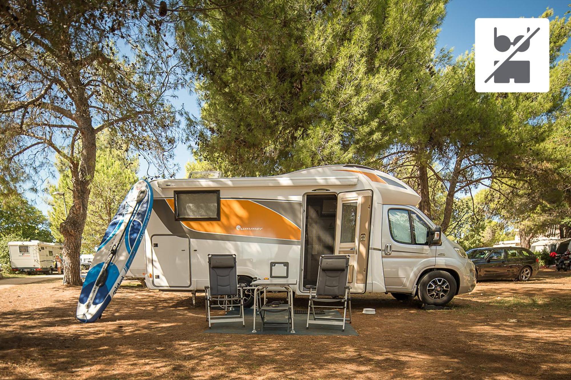 Maistra Camping Koversada Uncovered Naturist Pitches Orsera Esterno foto