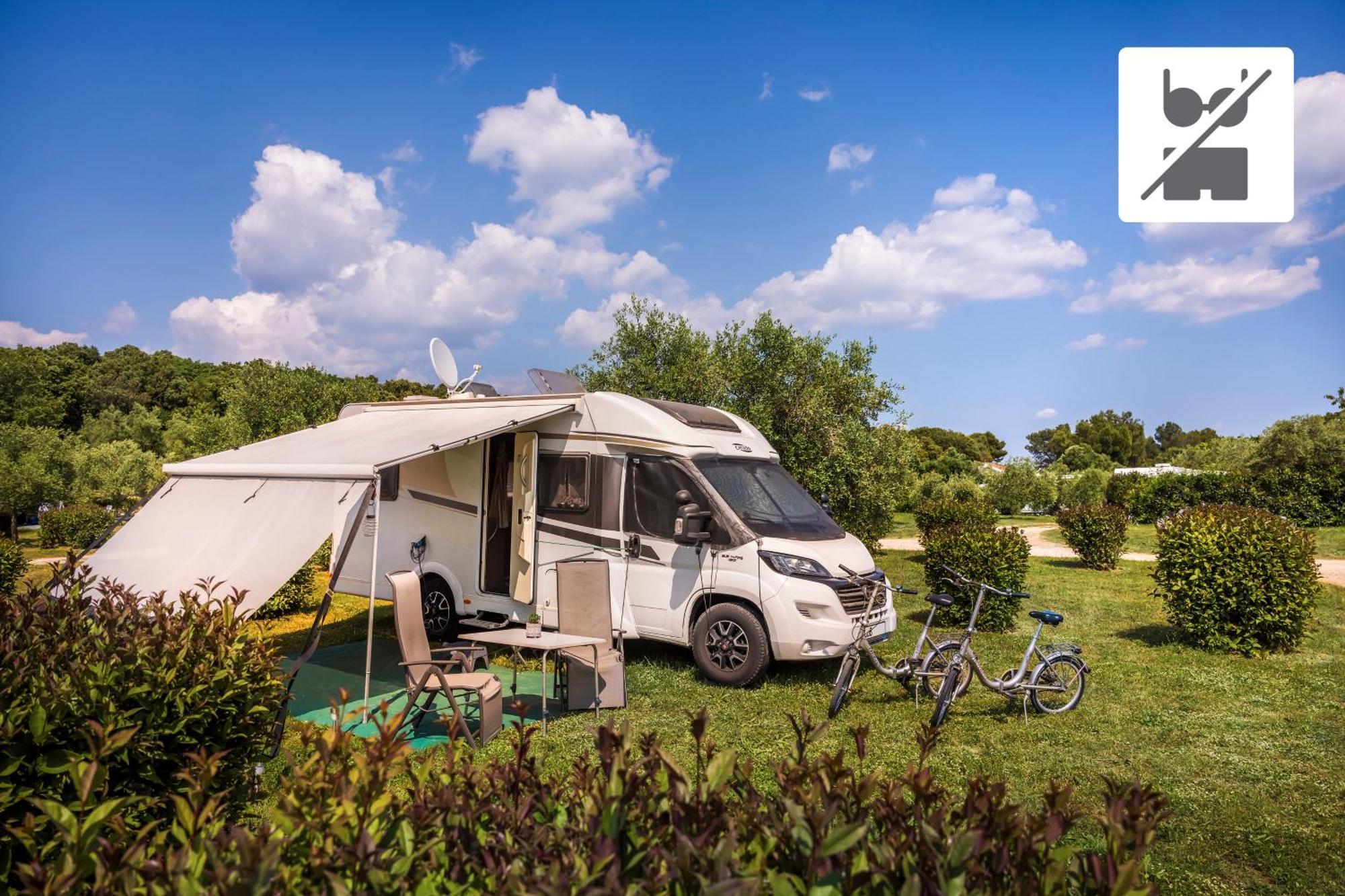Maistra Camping Koversada Uncovered Naturist Pitches Orsera Esterno foto